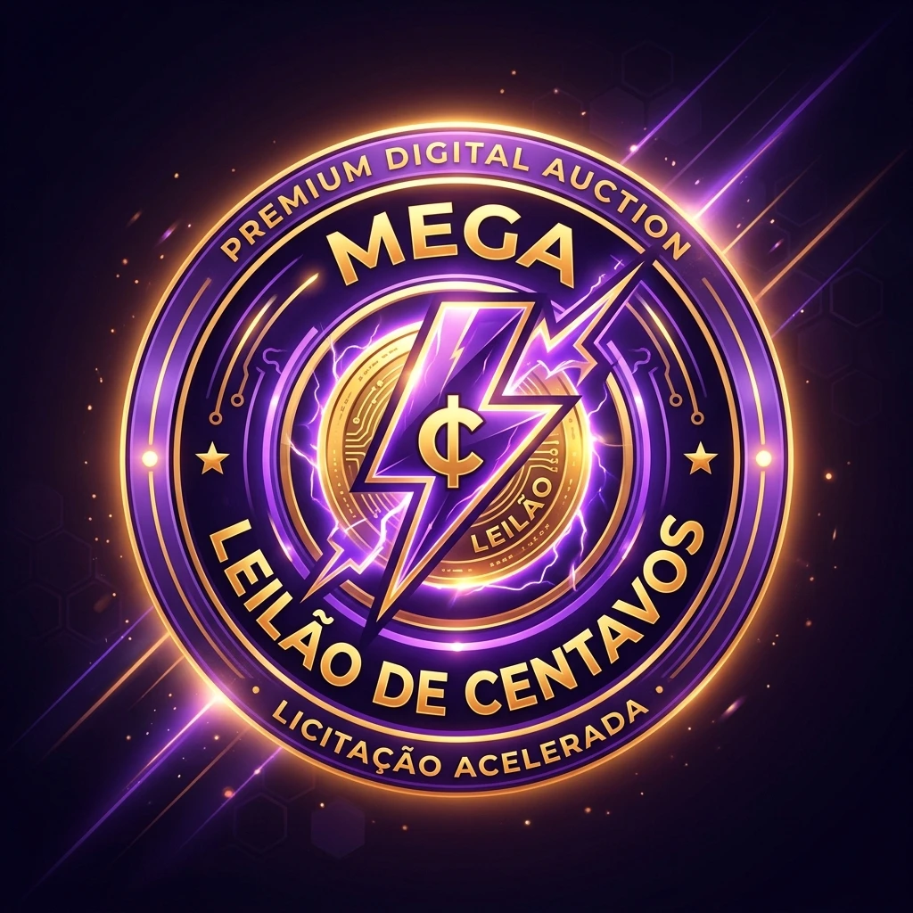 Mega Leilão de Centavos Logo
